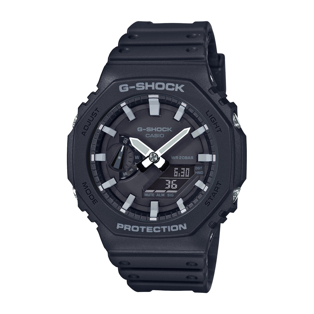 GA-2100-1A Quartz Icon Resin Black