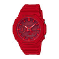 GA-2100-4A Quartz Icon Resin Red