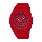 GA-2100-4A Quartz Icon Resin Red