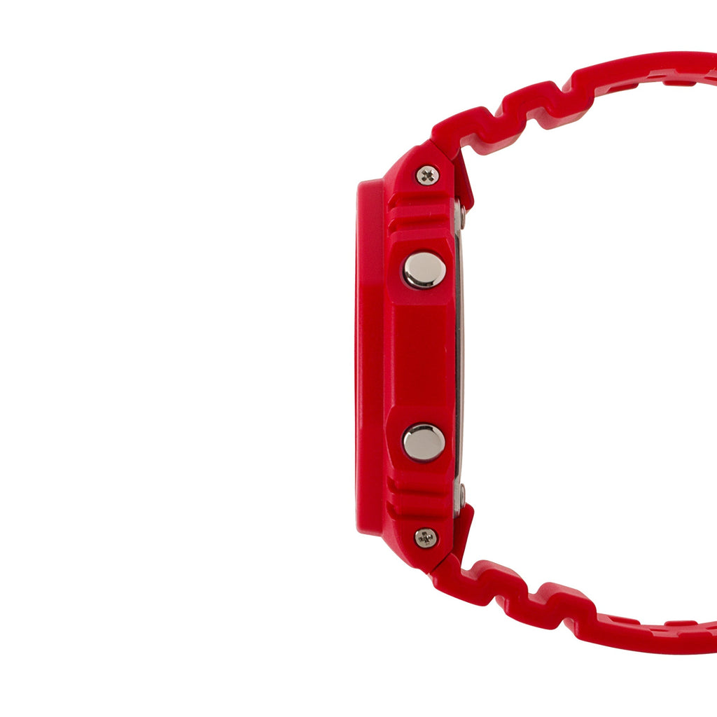 GA-2100-4A Quartz Icon Resin Red