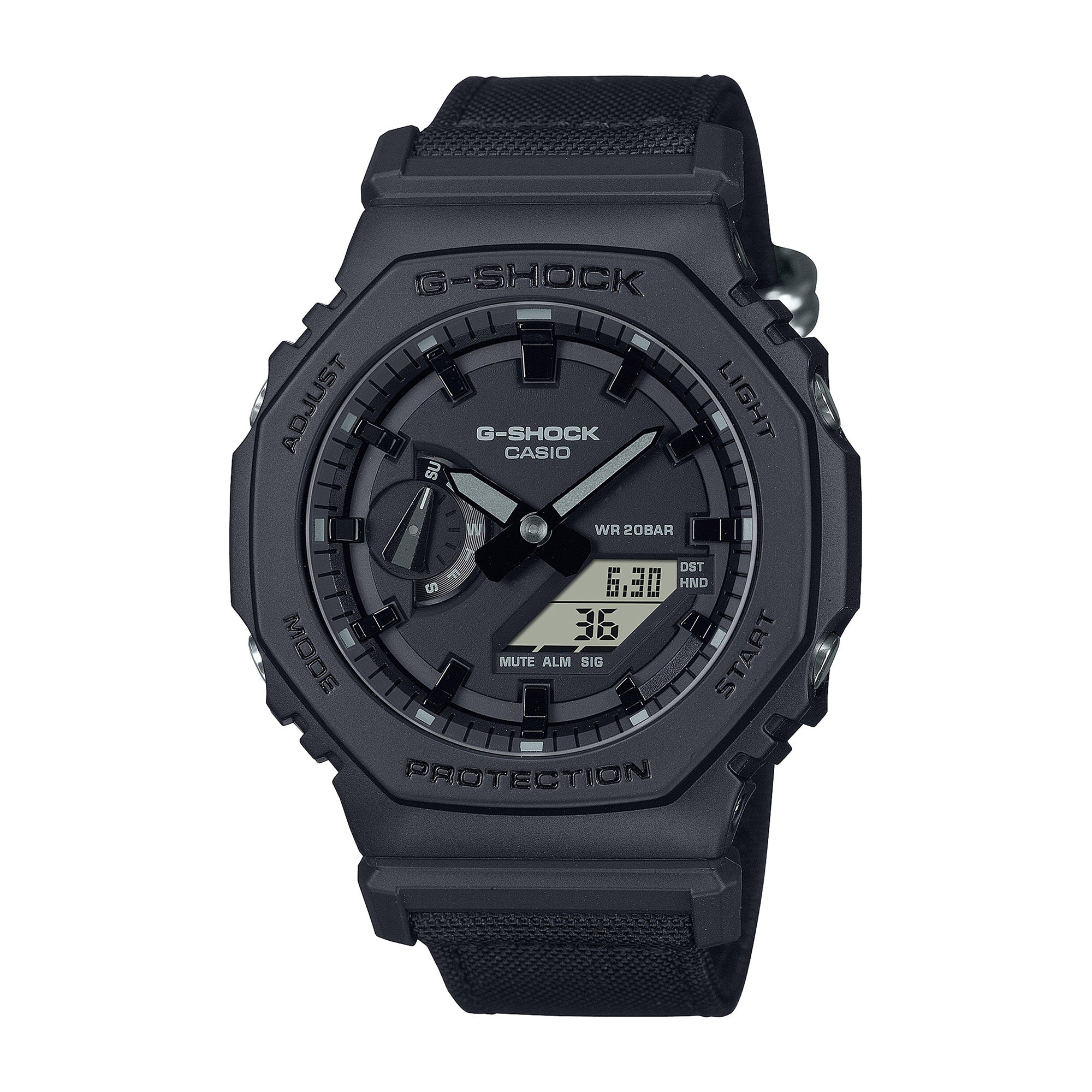 GA-2100BCE-1A Quartz Icon Resin Black