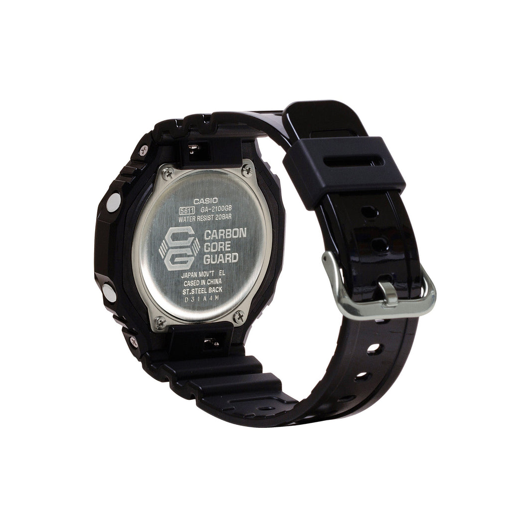 GA-2100GB-1A Quartz G Steel Resin Black