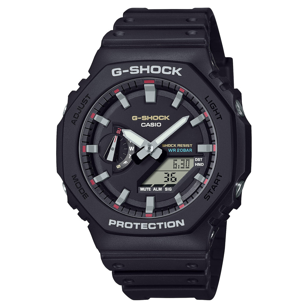 GA-2100RL-1A Quartz Icon Resin Black
