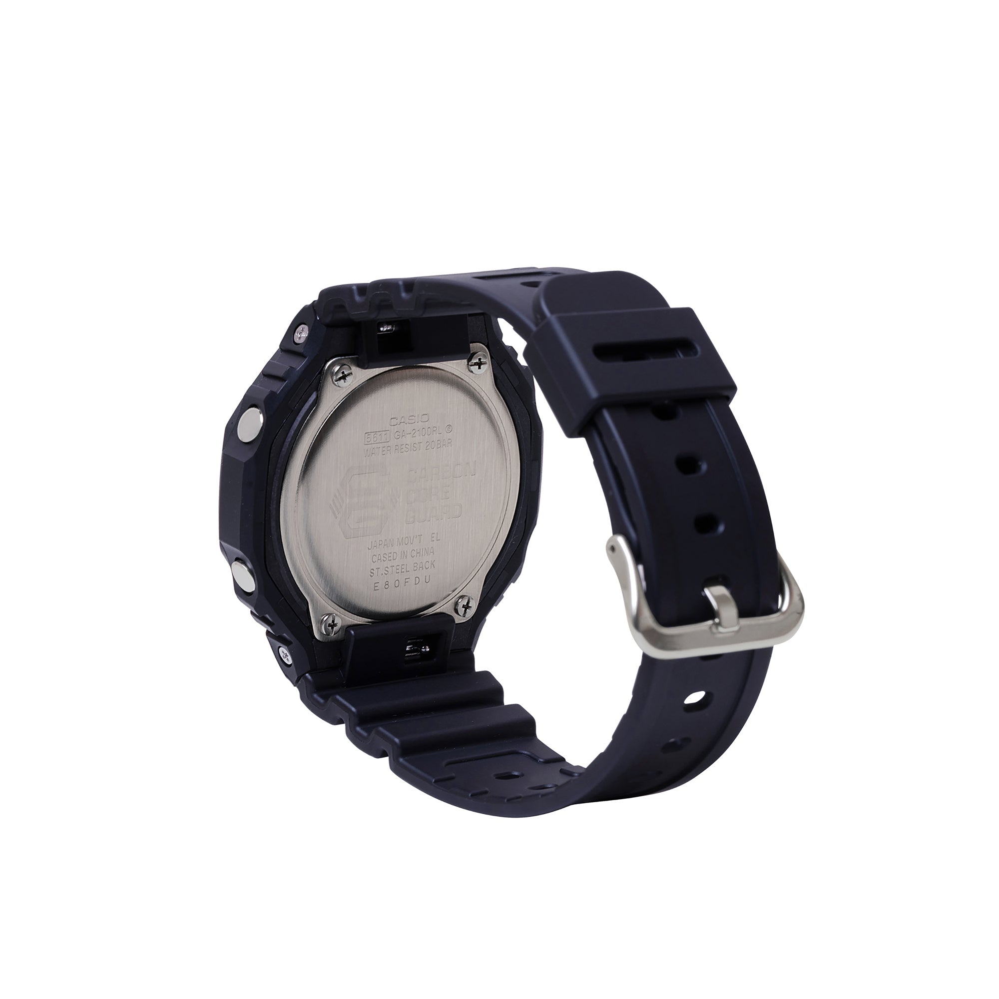 GA-2100RL-1A Quartz Icon Resin Black