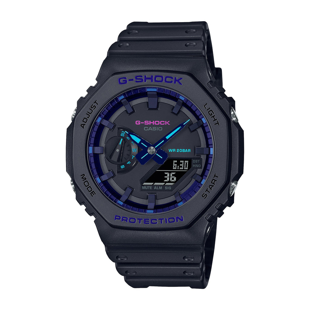 GA-2100VB-1A Quartz Icon Resin Black