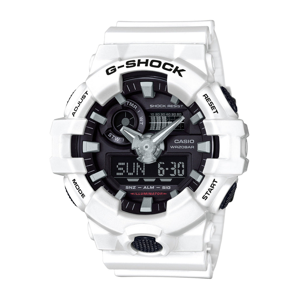 GA-700-7A Quartz Icon Resin White