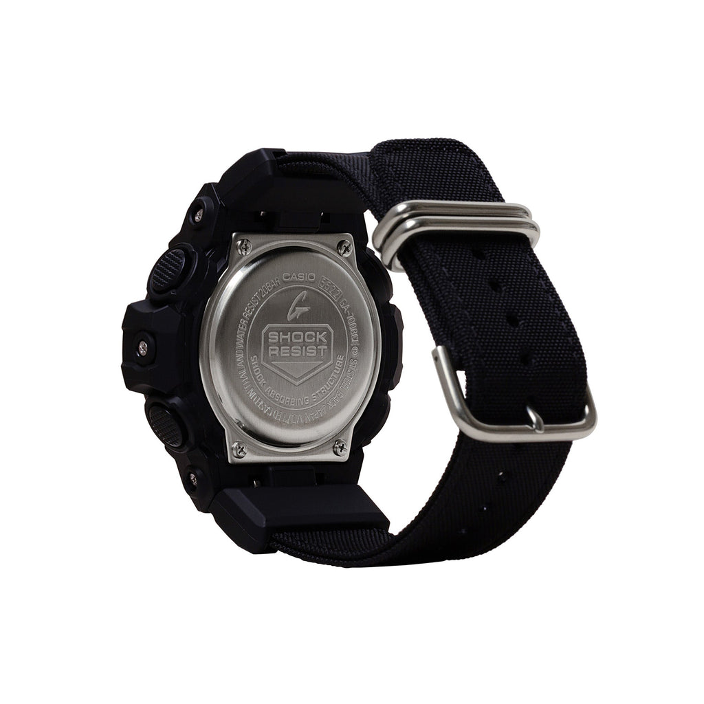 GA-700BCE-1A Quartz Icon Resin Black