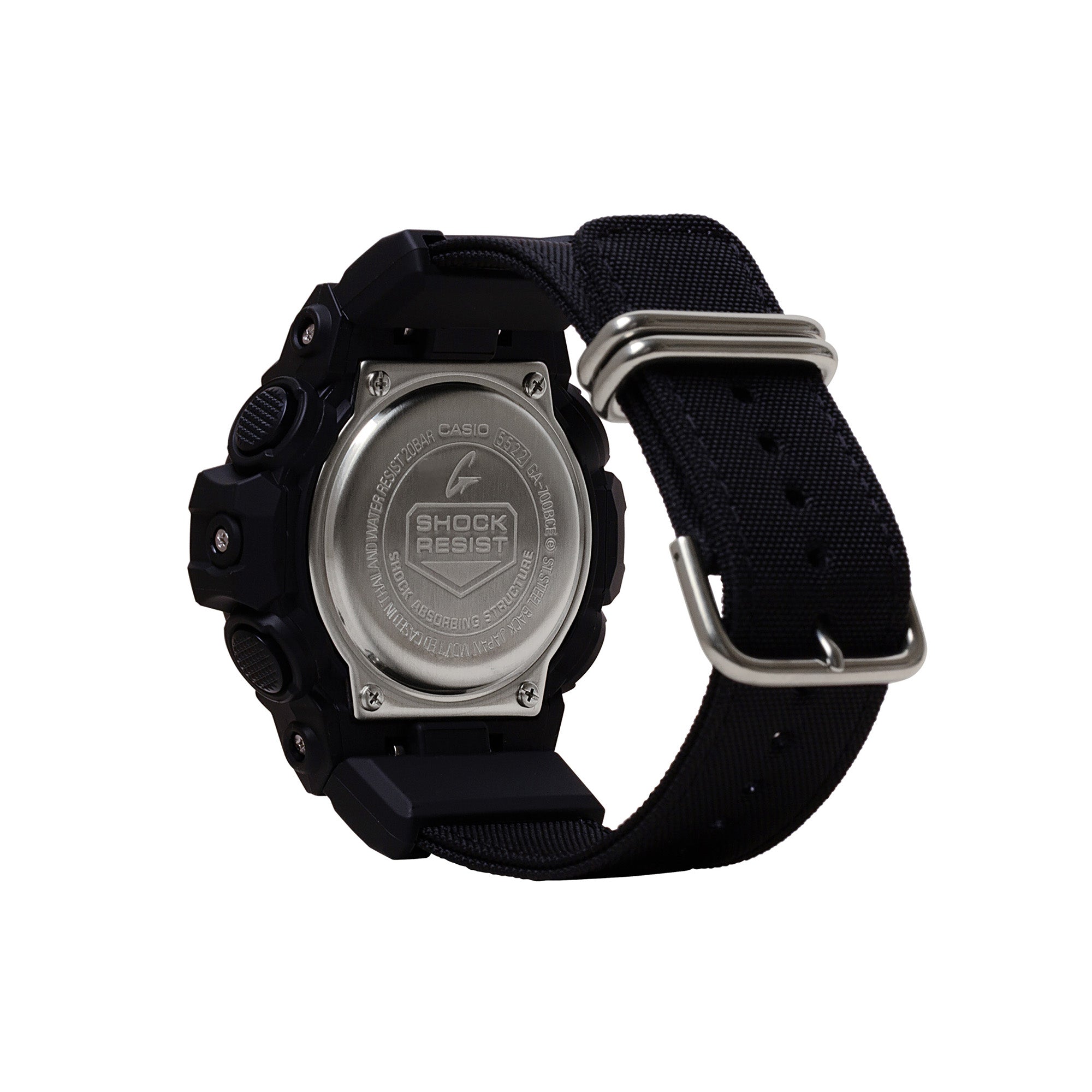 GA-700BCE-1A Quartz Icon Resin Black