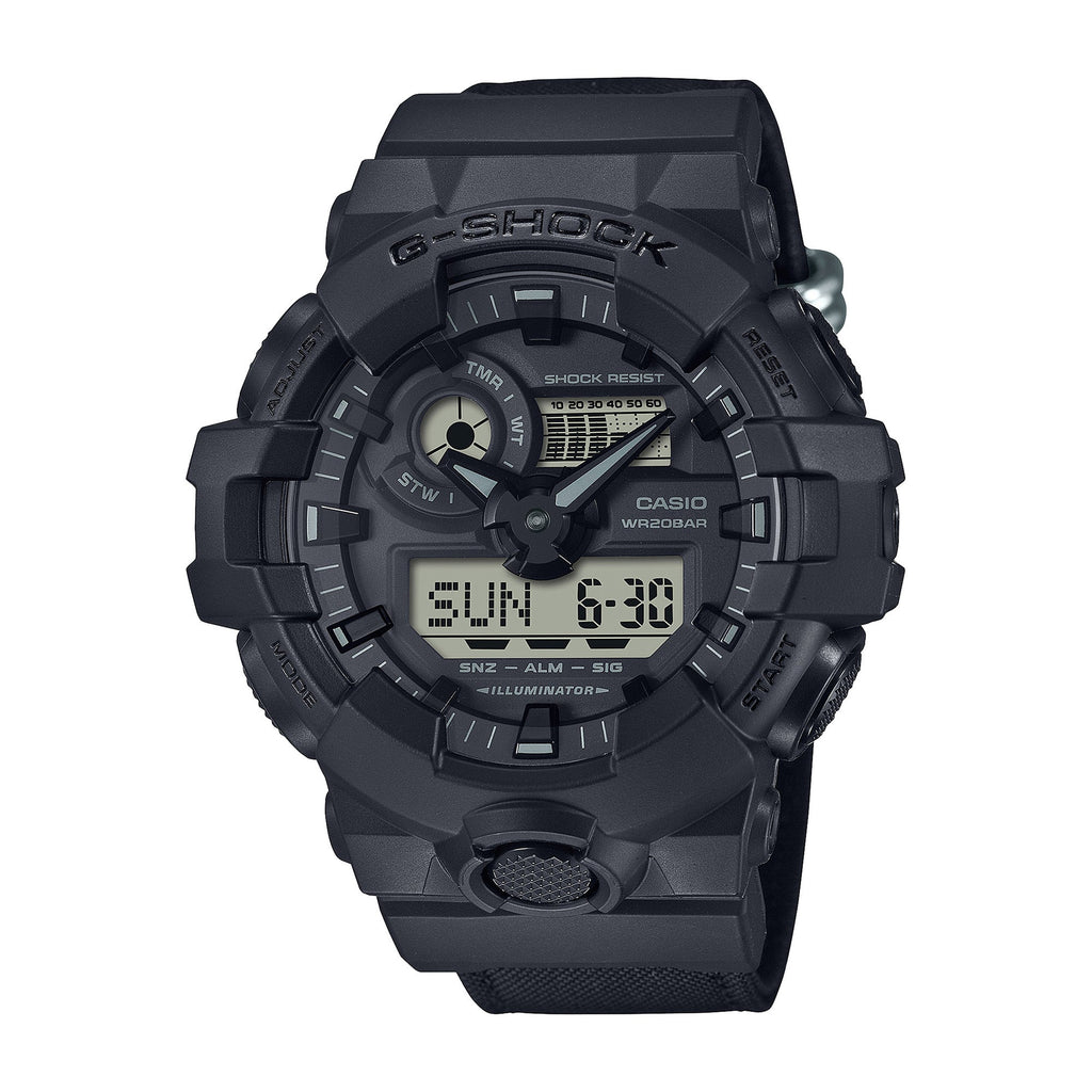 GA-700BCE-1A Quartz Icon Resin Black