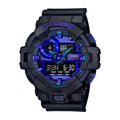 GA-700VB-1A Quartz Icon Resin Black
