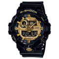 GA-710GB-1A Quartz Icon Resin Black