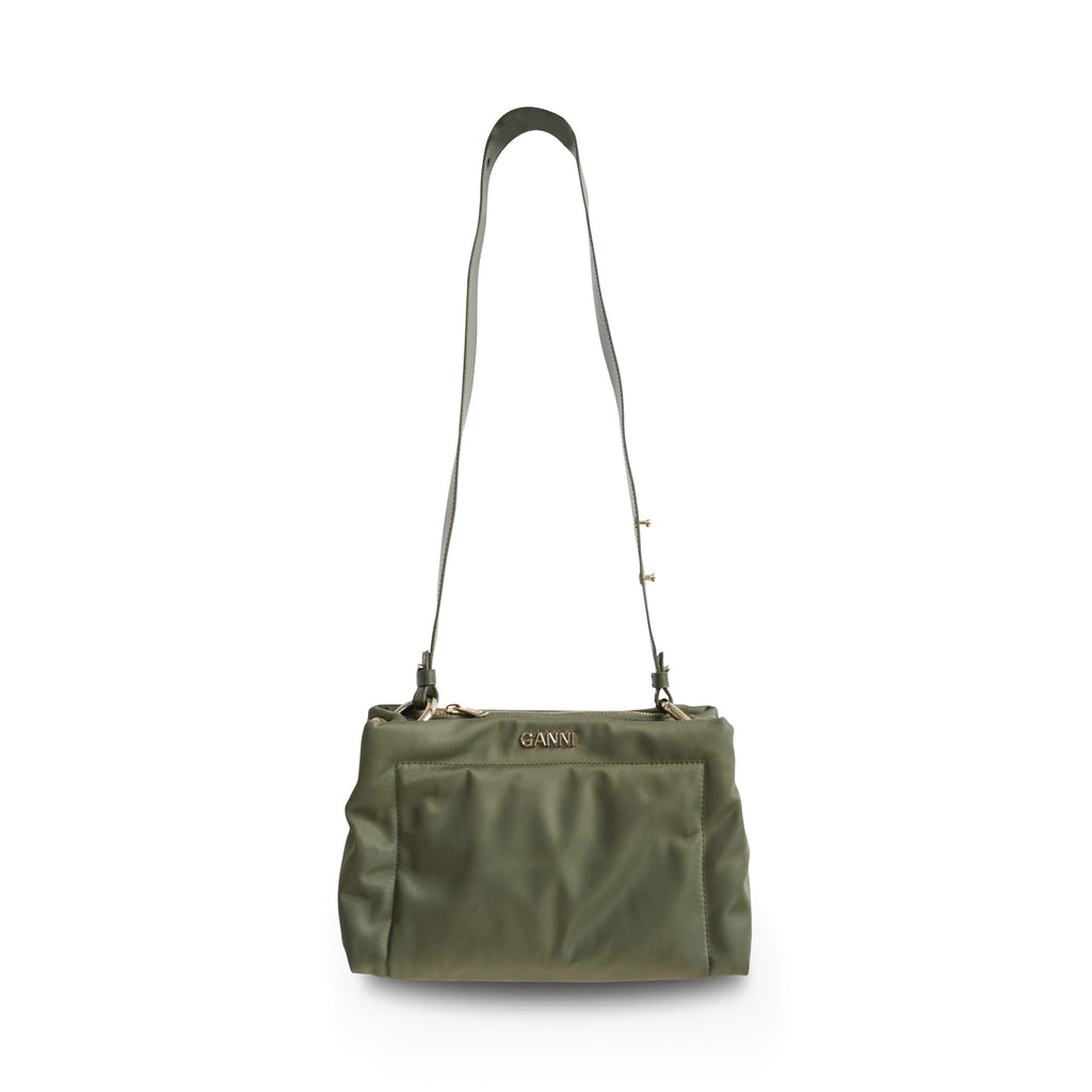 Ganni 'Pillow Baguette' Shoulder Bag