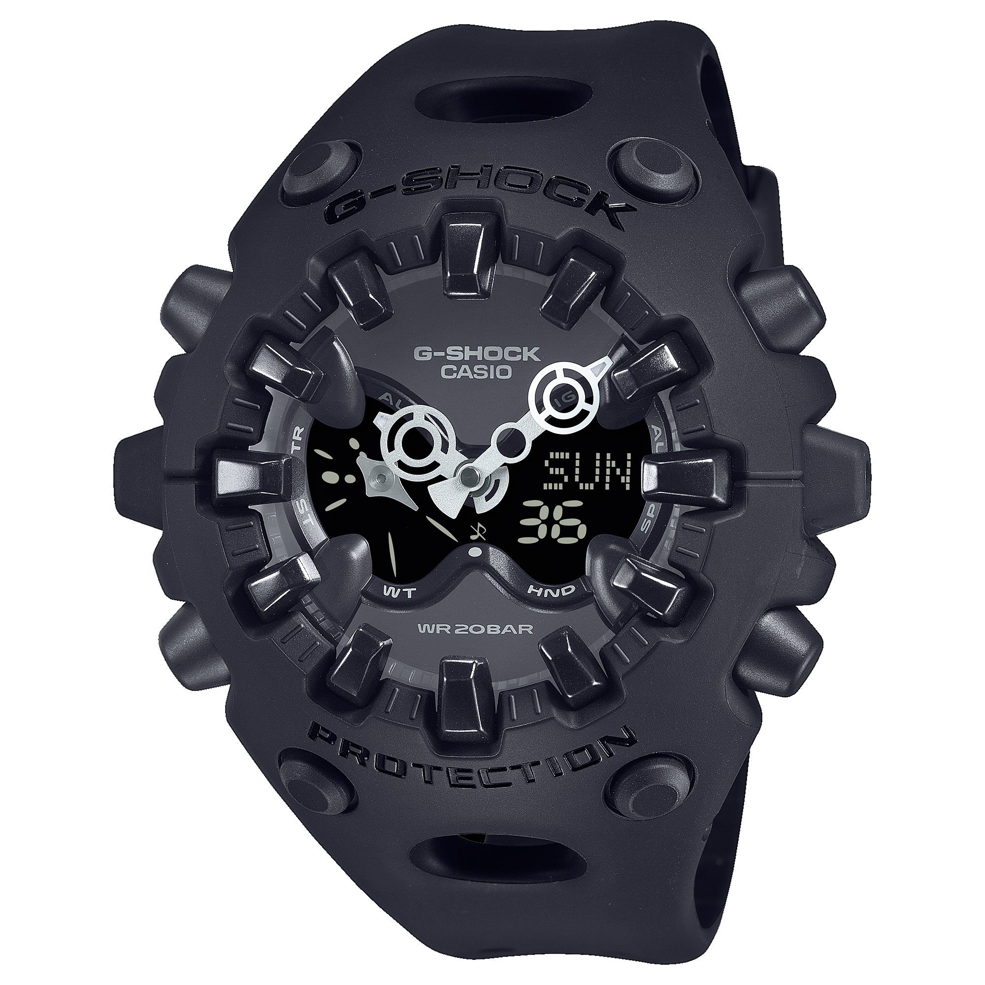 GA-V01-1A Quartz Icon Resin Black