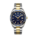 Rotary Henley GMT Men's Blue Watch