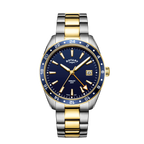 Rotary Henley GMT Men's Blue Watch
