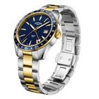 Rotary Henley GMT Men's Blue Watch