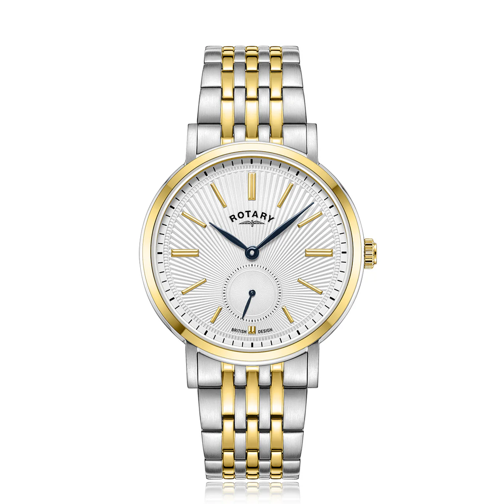 Rotary Dress Men's Two-Tone Watch