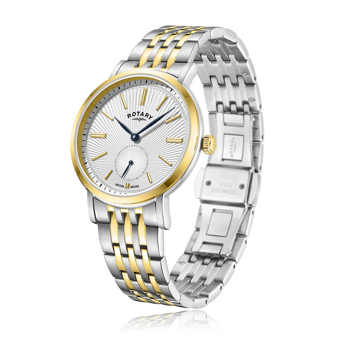 Rotary Dress Men's Two-Tone Watch
