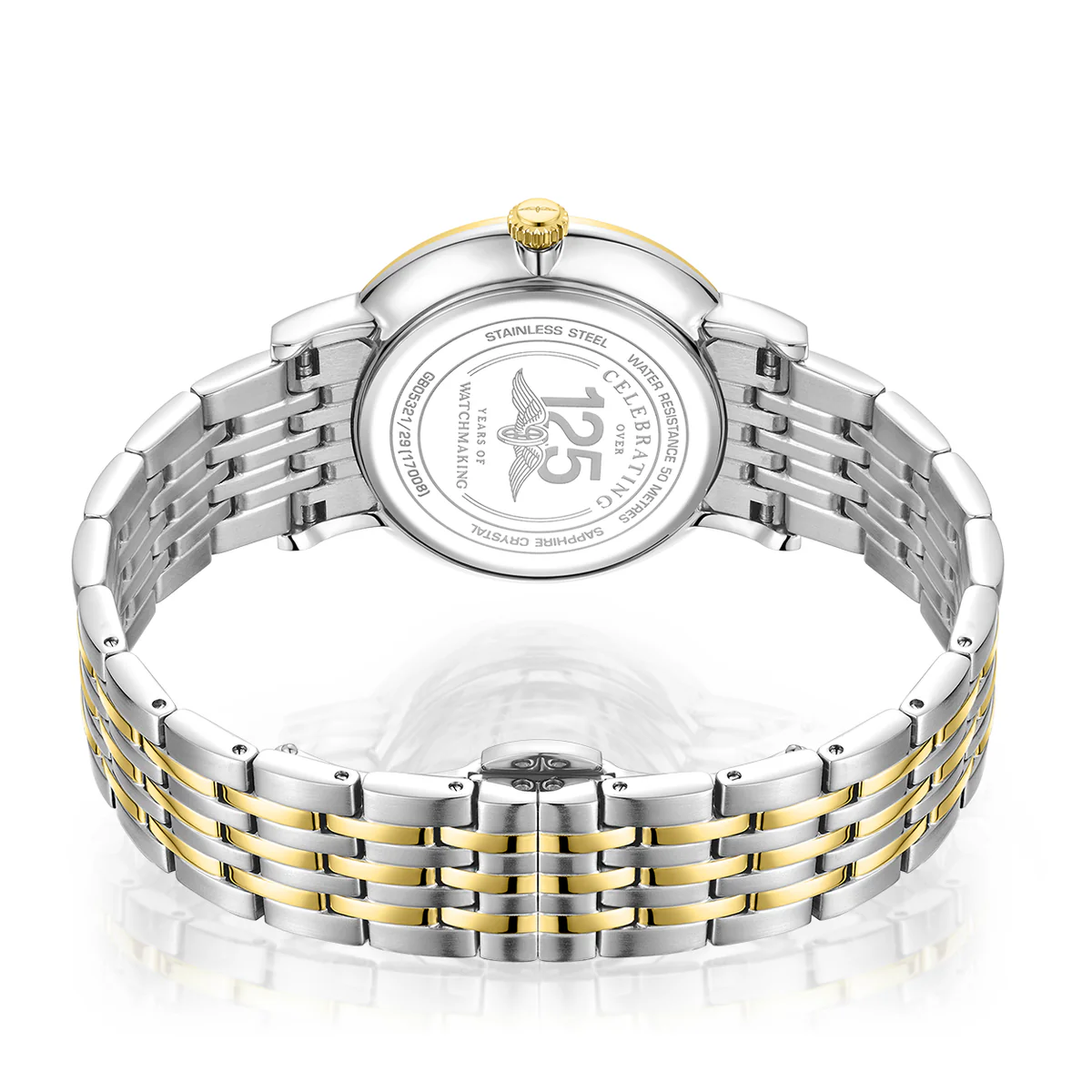 Rotary Dress Men's Two-Tone Watch