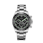 Rotary Henley Chronograph Men's Black Watch