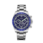Rotary Henley Chrono Men's Blue Watch