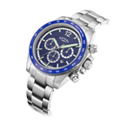 Rotary Henley Chrono Men's Blue Watch