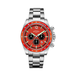 Rotary Henley Chrono Men's Orange Watch
