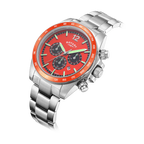 Rotary Henley Chrono Men's Orange Watch