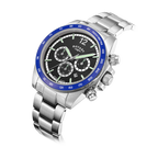 Rotary Henley Chrono Men's Black Watch