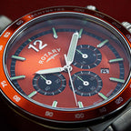 Rotary Henley Chrono Men's Orange Watch