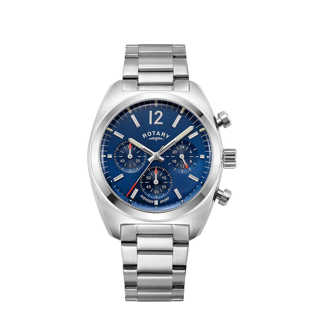 Rotary Avenger Sport Chrono Men's Blue Watch