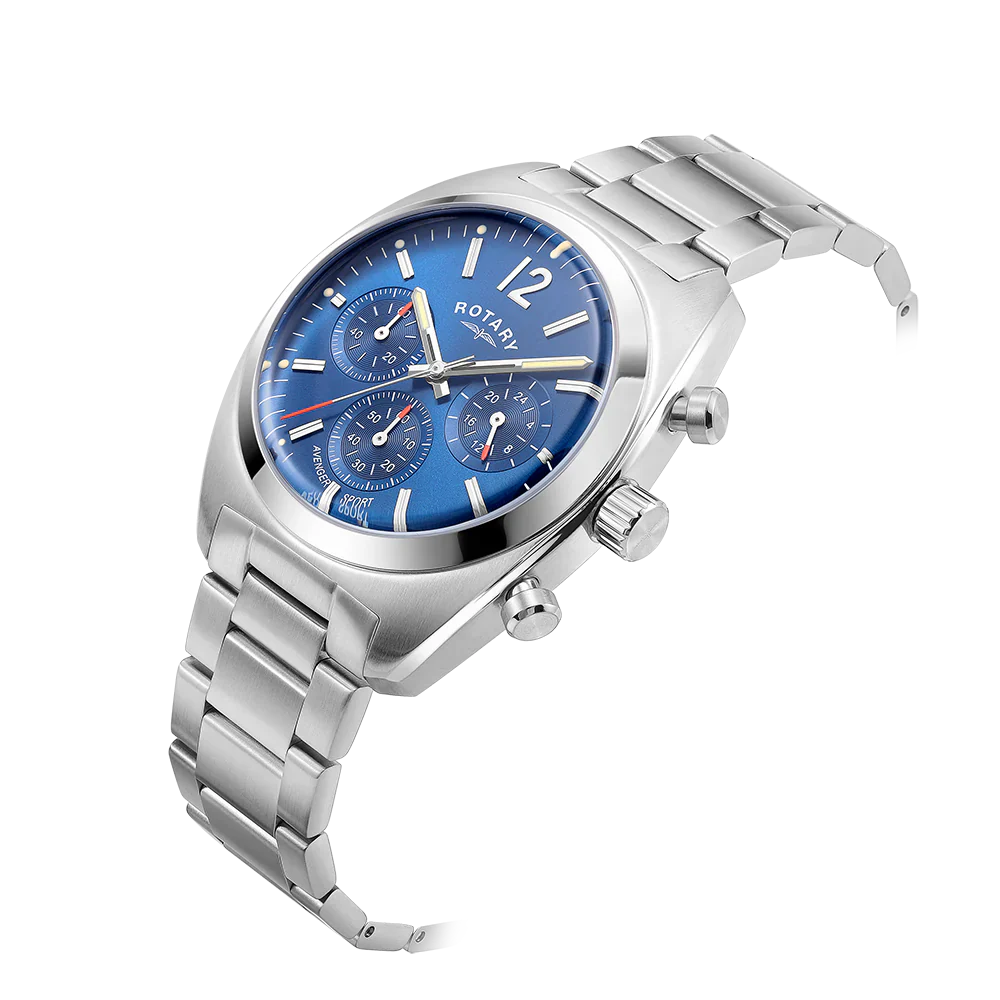 Rotary Avenger Sport Chrono Men's Blue Watch