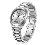 Rotary Heritage Sport Men's Silver Watch