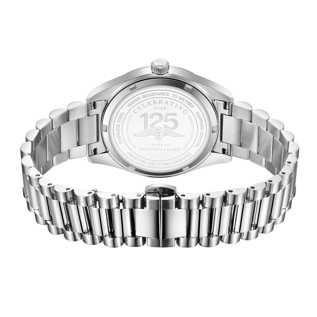 Rotary Heritage Sport Men's Silver Watch