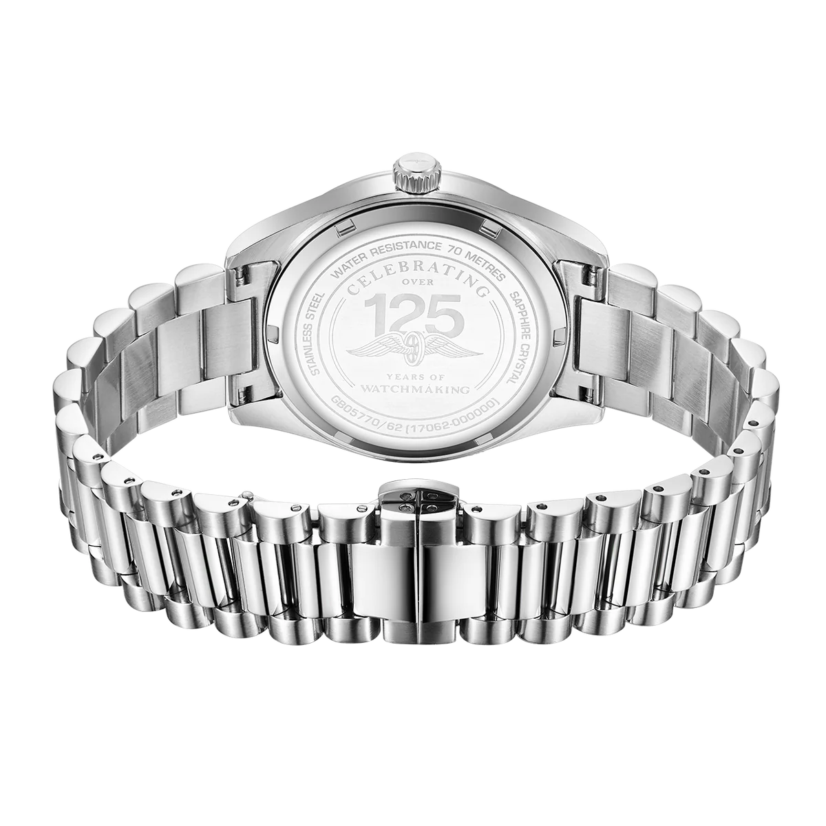 Rotary Heritage Sport Men's Silver Watch