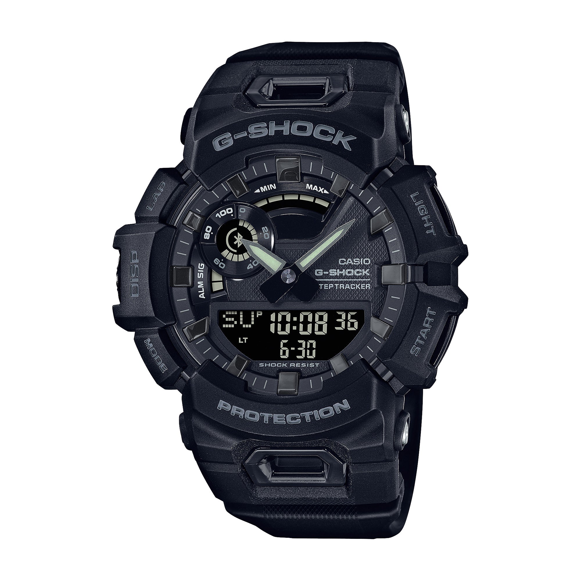 GBA-900-1A Quartz Move Resin Black