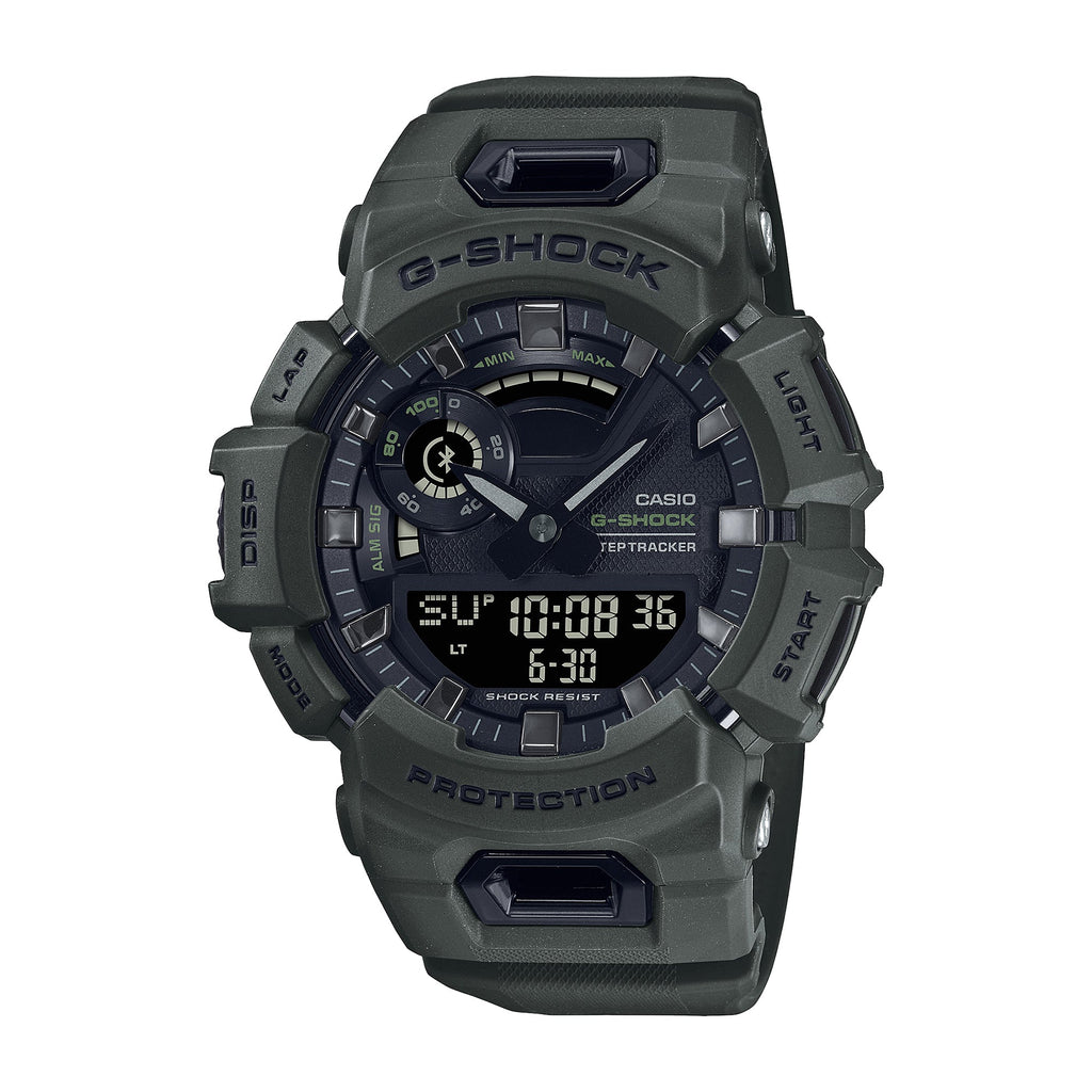 GBA-900UU-3A Quartz Move Resin Green