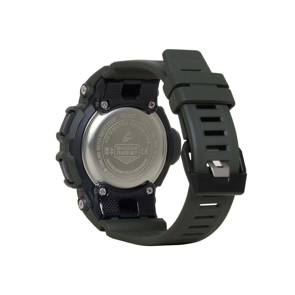 GBA-900UU-3A Quartz Move Resin Green