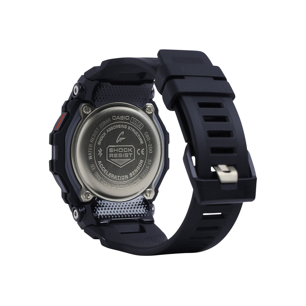 GBD-200-1 Quartz Move Resin Black
