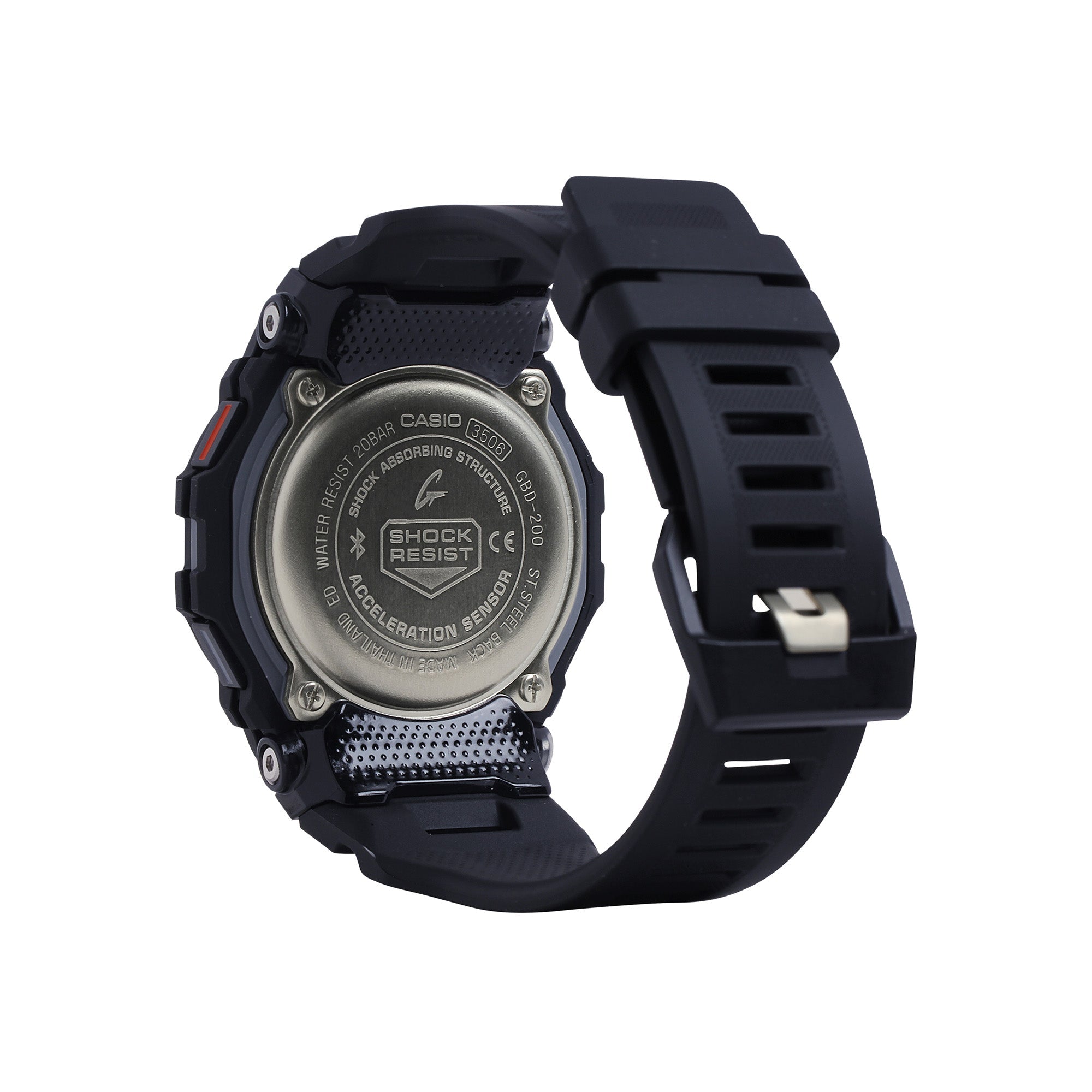 GBD-200-1 Quartz Move Resin Black