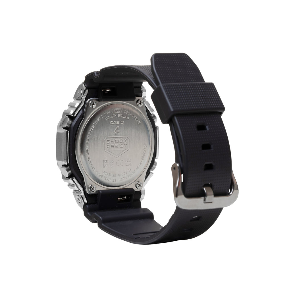 GBM-2100A-8B Solar G Steel Stainless Steel / Resin Silver