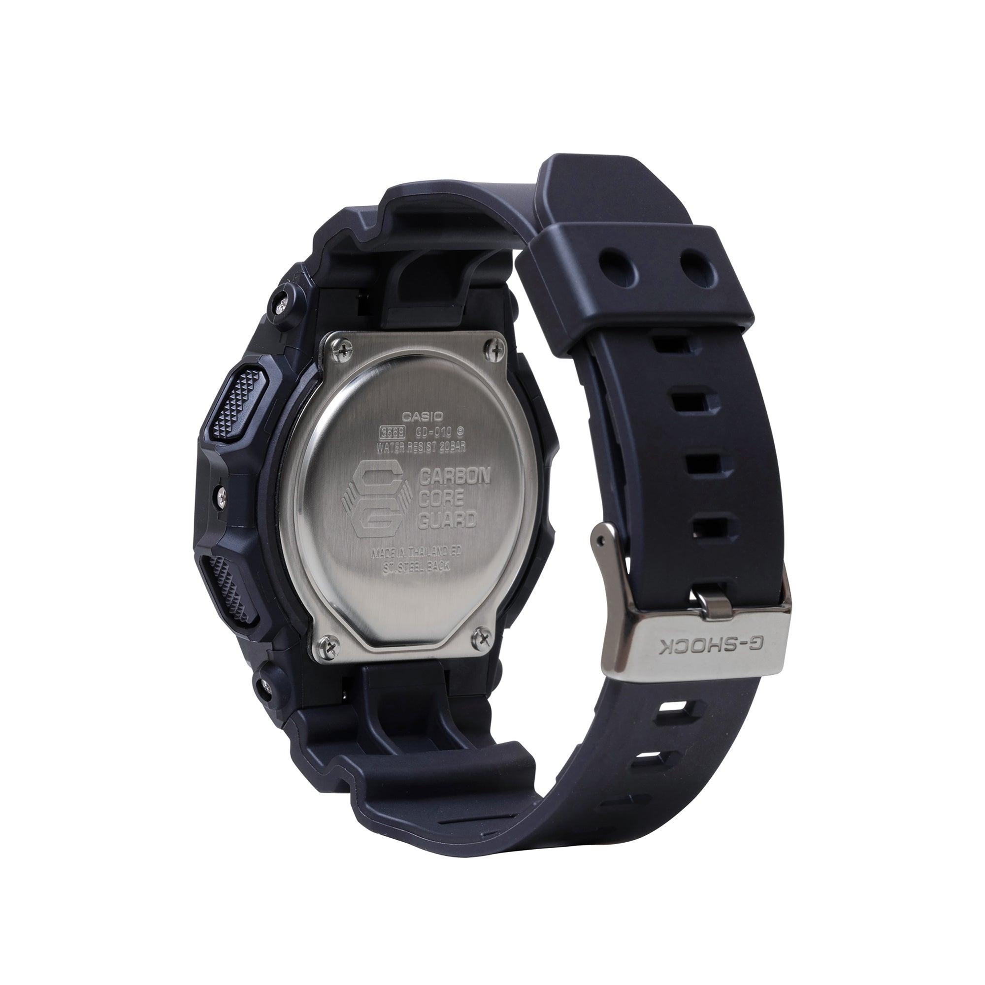 GD-010-1A1 Quartz Icon Resin Black