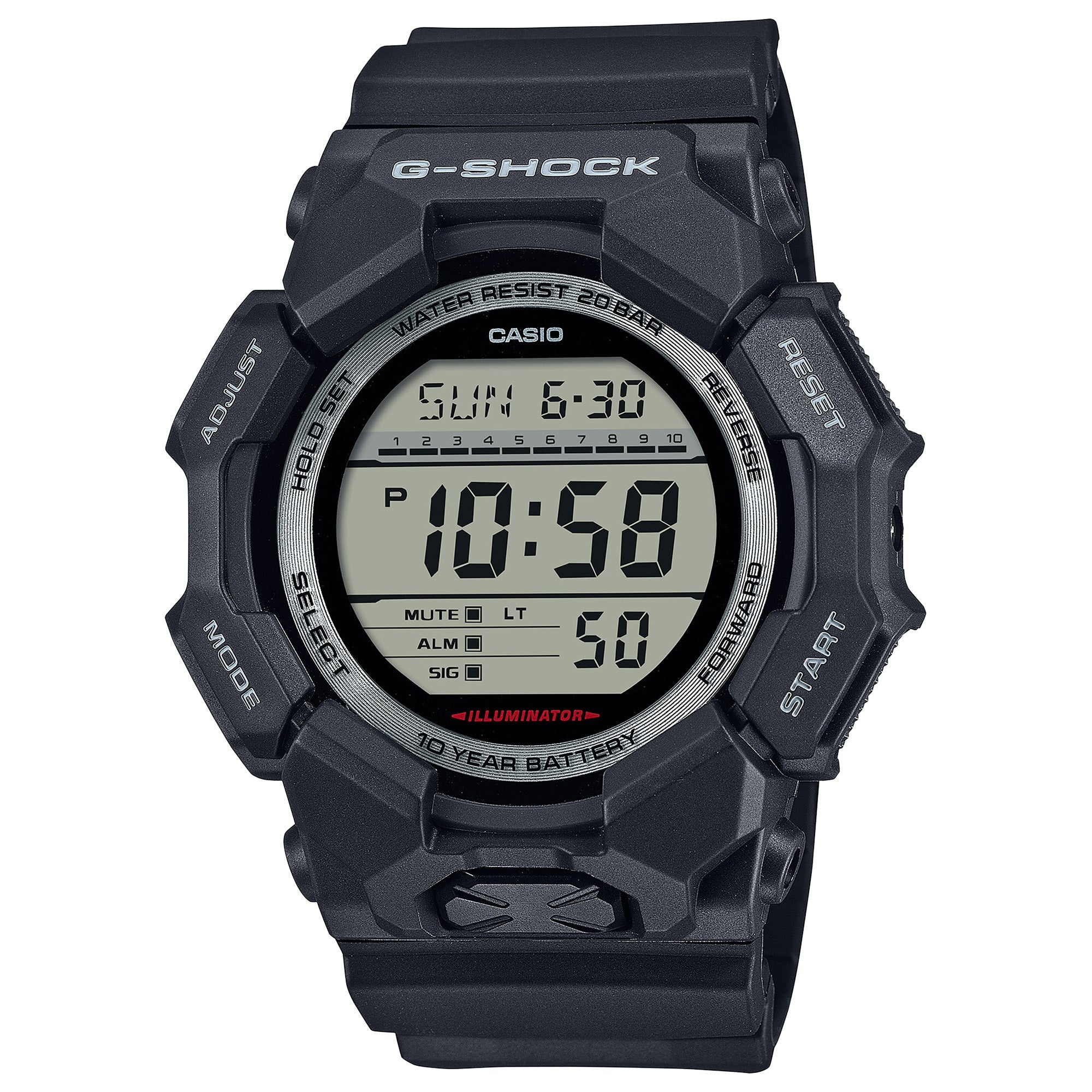 GD-010-1 Quartz Icon Resin Black