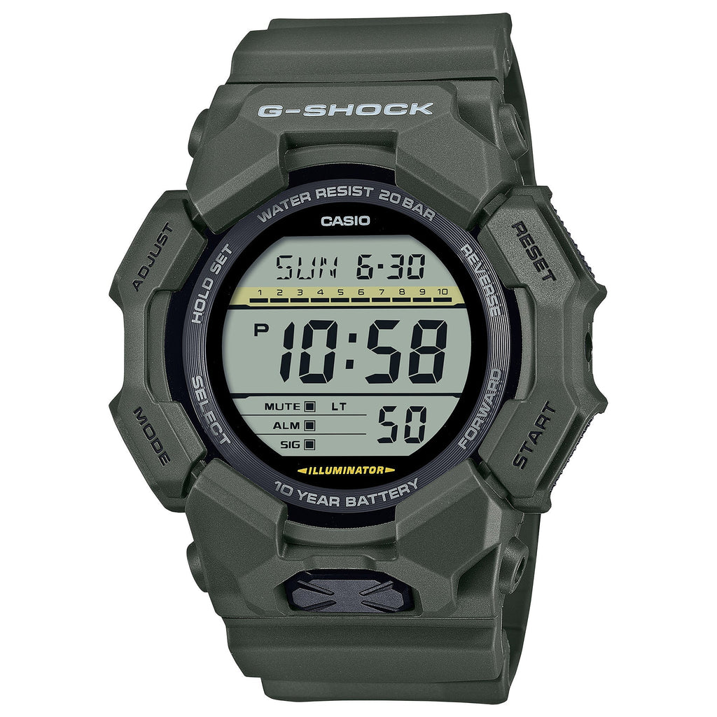 GD-010-3 Quartz Icon Resin Green
