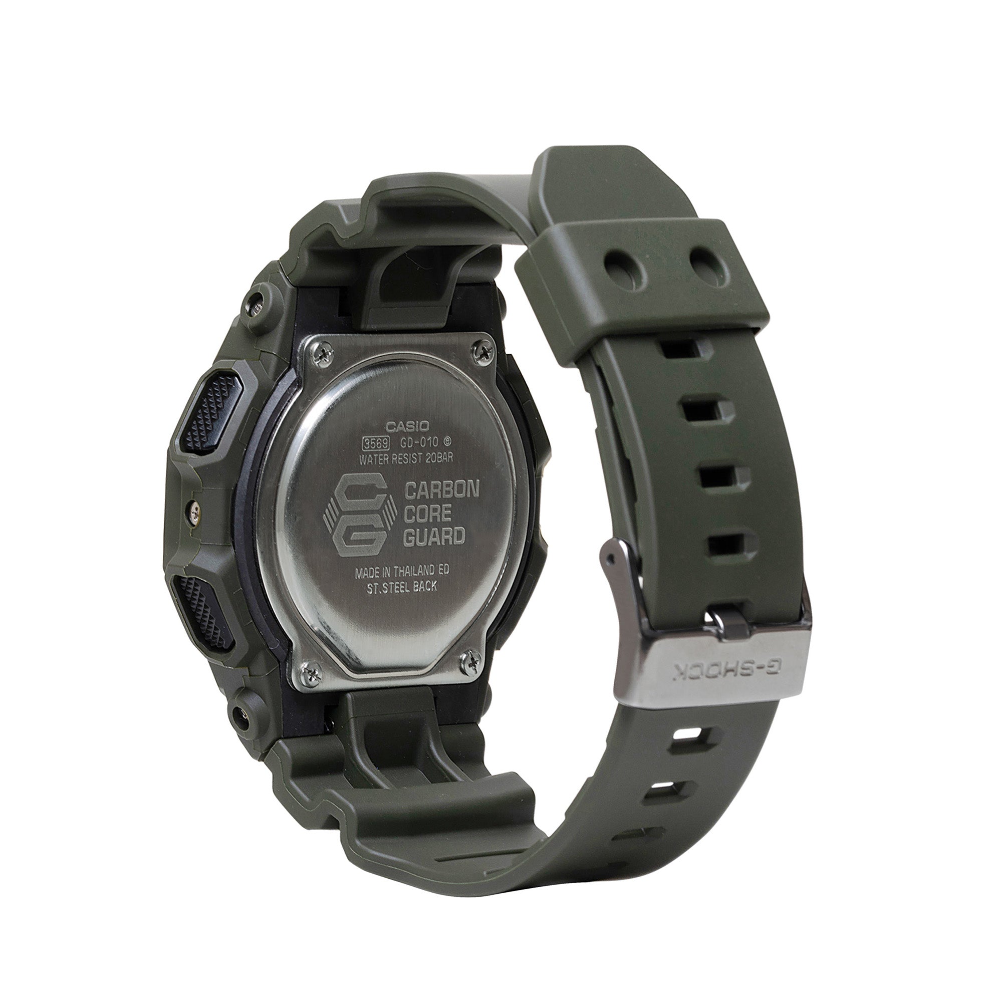 GD-010-3 Quartz Icon Resin Green