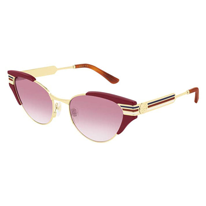 Gucci Women's Sunglasses Cat Eye Red