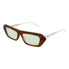 Gucci Women's Sunglasses Cat Eye Rectangle Havana