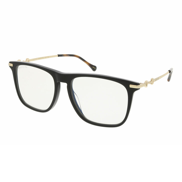Gucci Unisex Sunglasses Rectangle Photochromic Black