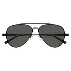 Gucci Men's Black Aviator Mirror Sunglasses GG1874S-001