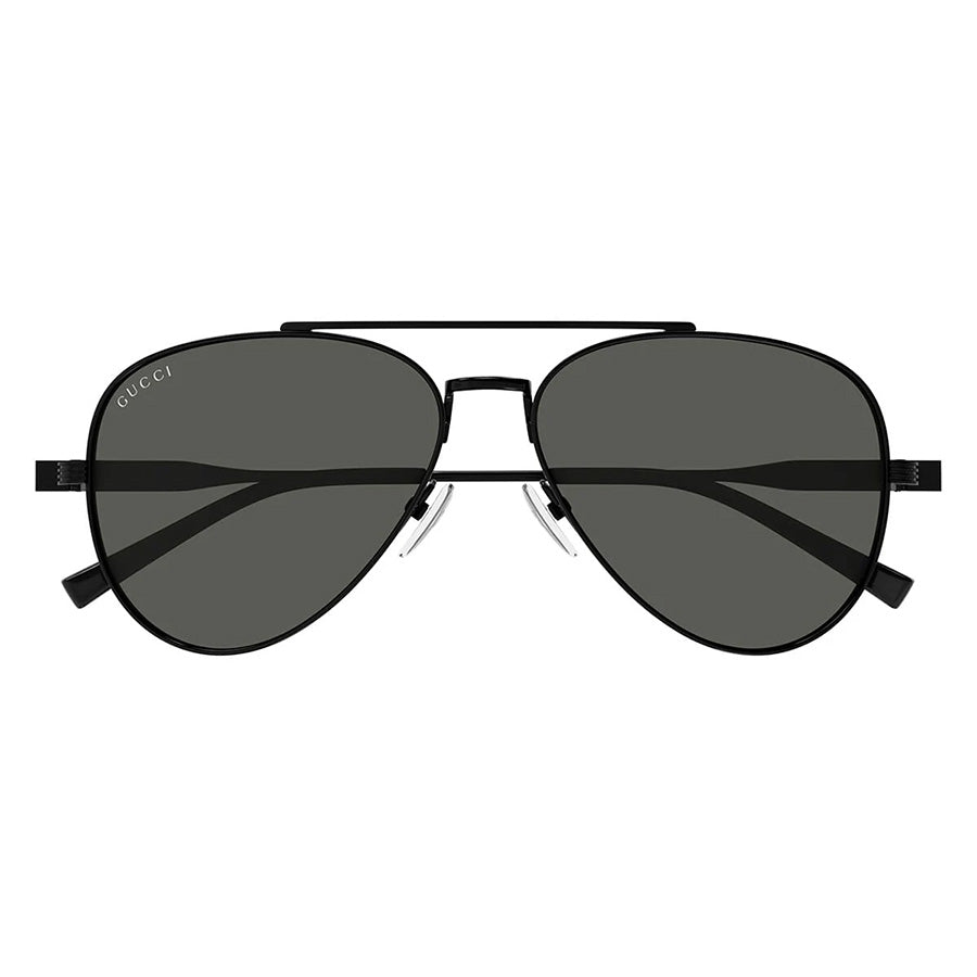 Gucci Men's Black Aviator Mirror Sunglasses GG1874S-001